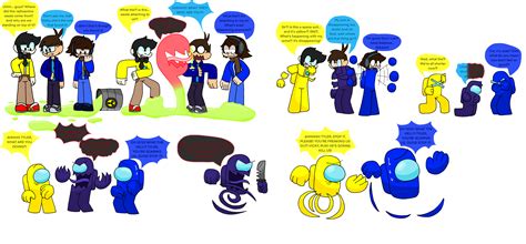 Imposter on the Loose - Among Us TF by BlabbotLance-011 on DeviantArt