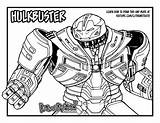 Hulkbuster Coloring Pages sketch template