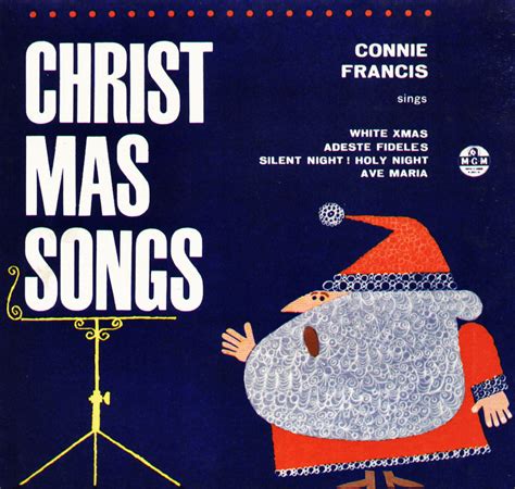 Connie Francis – Christmas Songs album art - Fonts In Use