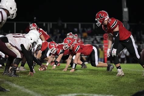 Lancaster Legends High School (NY) Football team in Lancaster, NY vs Hutch Tech September 6th, 2019