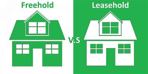 Freehold vs Leasehold