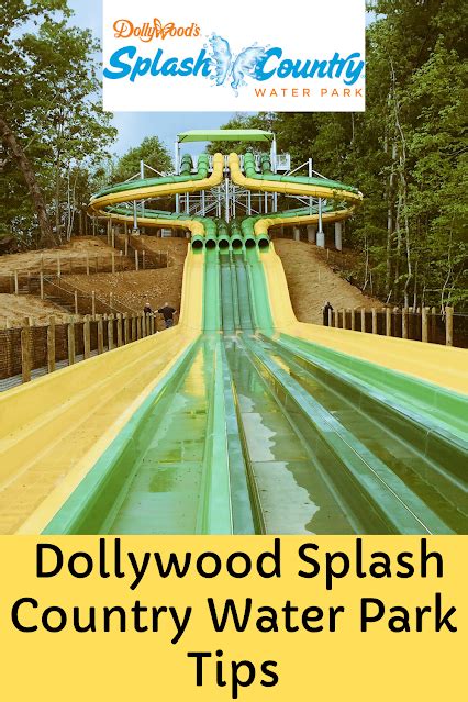 Dollywood splash country water park guide – Artofit