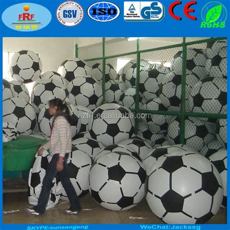 Giant Inflatable Soccer Ball,Jumbo Inflatable Soccer Ball - Buy Giant ...