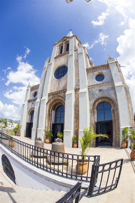 Miragoane Church front after renovation - YCF Group