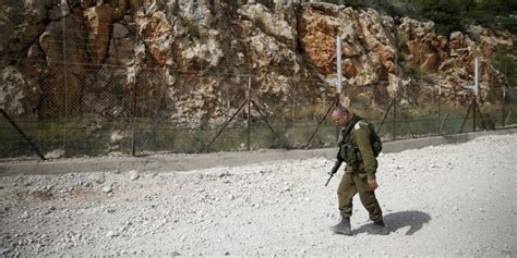 Lebanon Vows to Block Border Wall, Israel Eyes Diplomacy on Gas Field - Algemeiner.com