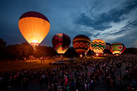 Hot Air Balloon Festival Soaring Over Shawnee – Balloon ENB