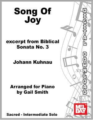 Song Of Joy Digital Sheet Music + Online Audio - Mel Bay Publications, Inc. : Mel Bay