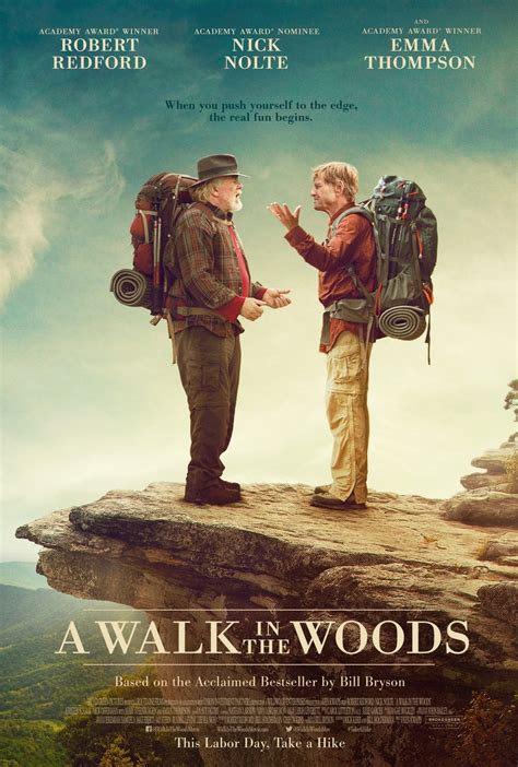 A Walk in the Woods DVD Release Date December 29, 2015