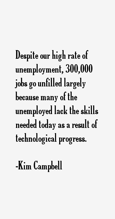 Kim Campbell Quotes & Sayings