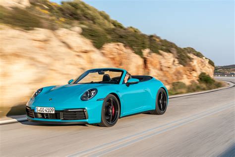 Porsche 911 Carrera S Cabriolet 2024 - Adella Leticia