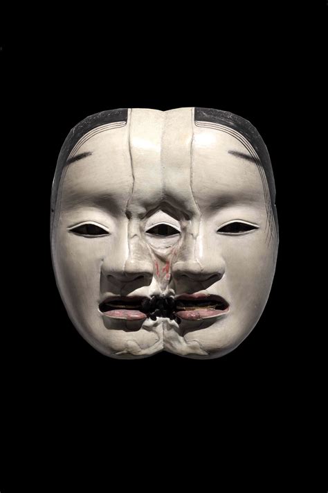 NOH MASK | Masks art, Japanese mask, Japanese masks