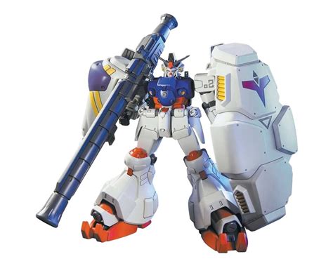 Bandai RX-78GP02A Gundam GP02A 1/144 High Grade Action Figure Model Kit ...