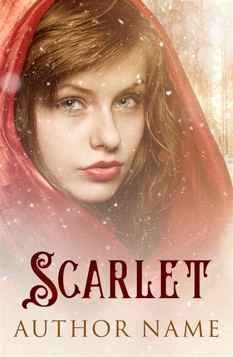 Scarlet - The Book Cover Designer