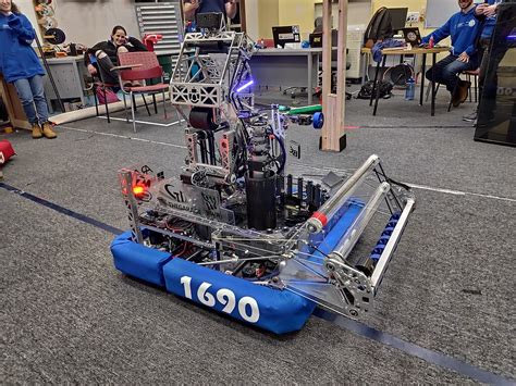 FRC team 1690 Orbit 2020 robot reveal - "CHESTER" - Robot Showcase - Chief Delphi