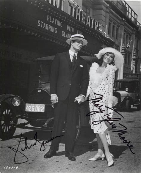 Thoroughly Modern Millie Movie Cast - Autographed Signed Photograph co-signed by: John Gavin ...