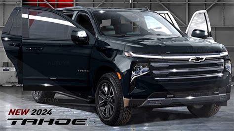 Redesigned Chevrolet Tahoe 2024 - FIRST LOOK at New Interior and Exterior Facelift | Chevrolet ...