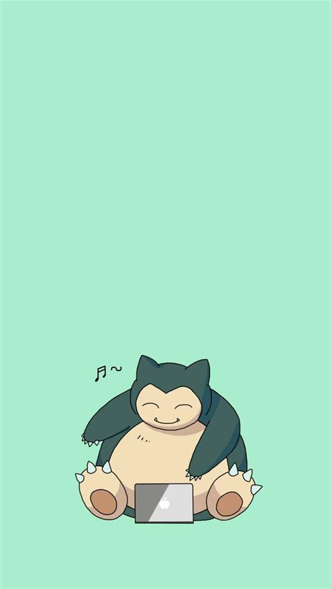 Cute Snorlax Wallpapers - Top Free Cute Snorlax Backgrounds - WallpaperAccess