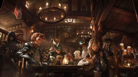 Medieval Tavern Wallpapers - Top Free Medieval Tavern Backgrounds - WallpaperAccess