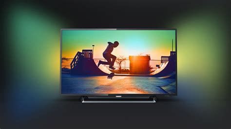 Philips 43PUS6262 43-inch 4K HDR Ambilight TV | TechRadar