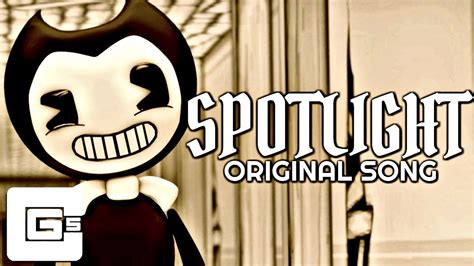 BENDY AND THE INK MACHINE SONG "Spotlight" [SFM] (ft. CK9C) | CG5 | Bendy and the ink machine ...