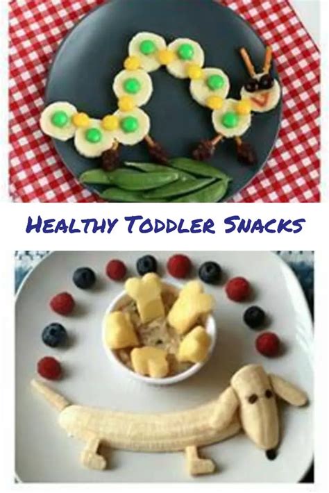 19+ Healthy Snack Ideas Kids WILL Eat - Healthy Snacks for Toddlers, Preschoolers & Kids of all ...