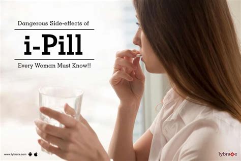 Side-effects of i-Pill Tablets - Every Woman Must Know!! - By Dr. Anju Ahuja | Lybrate