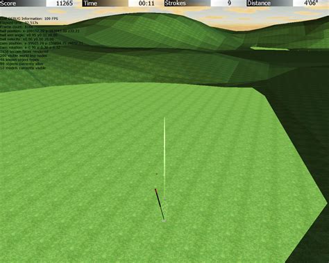 Golf Game - Orangeview - Game development services - 3d software ...