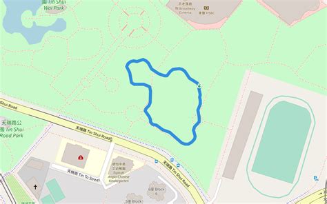 Tin Shui Wai Park Walking and Running - Yuen Long District, Hong Kong ...