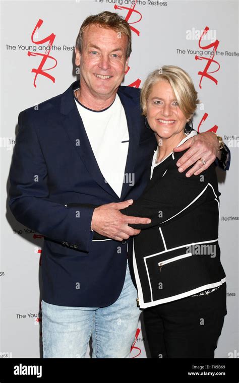 June 23, 2019 - Burbank, CA, USA - LOS ANGELES - JUN 23: Doug Davidson, Cindy Fisher at the ...