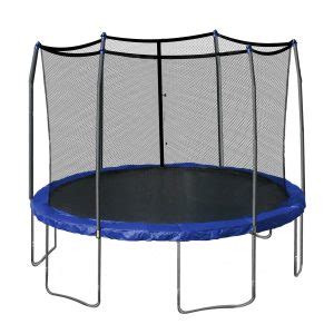 Skywalker 12-Feet Round Trampoline with Enclosure with Spring Pad ...