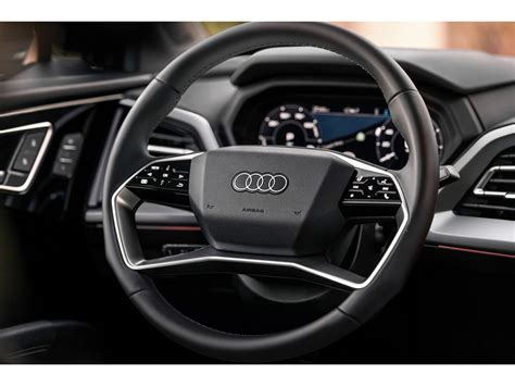 2024 Audi Q4 e-tron: 28 Interior Photos | U.S. News