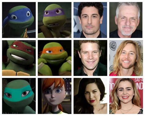 Cast for potential TMNT 2012 Season 6 by MineKurtMininer on DeviantArt