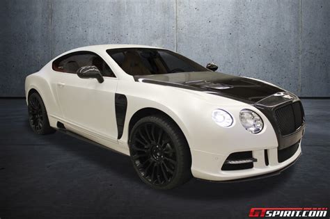 Official: Mansory Bentley Continental GT - GTspirit