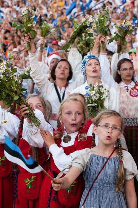 The Estonia Song Festival: Cultural Immersion in Tartu | People are Culture