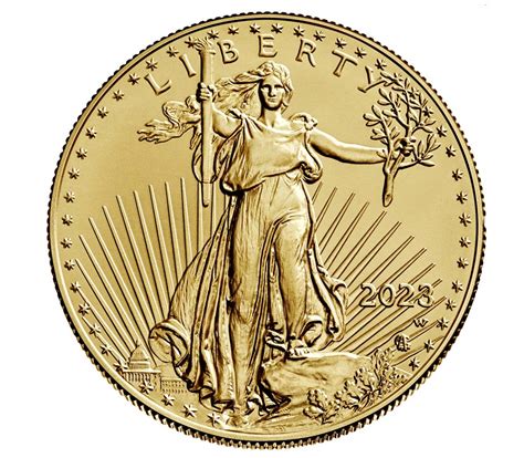 American Eagle 2023 One Ounce Gold Uncirculated Coin | US Mint