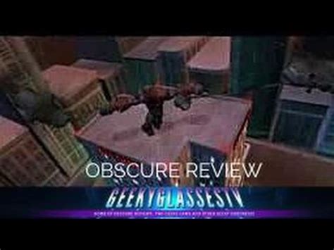 Obscure Game Review - War of the Monsters - YouTube