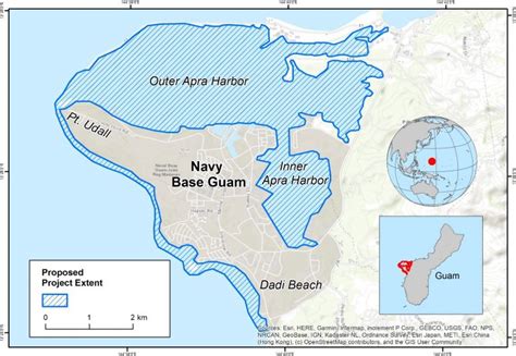 Characterizing Submerged Lands around Navy Base Guam, CNMI - NCCOS Coastal Science Website