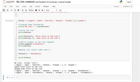 Python for beginners using Jupyter - PieceX source code marketplace