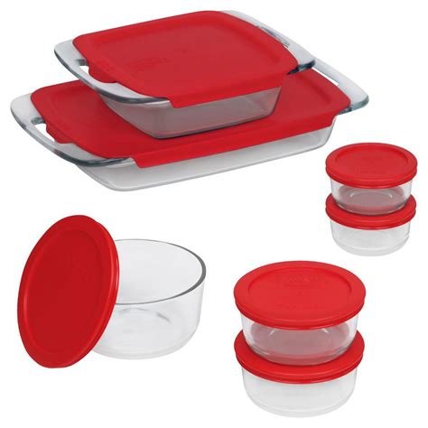 Pyrex 14-Piece Bakeware Set-1123273 - The Home Depot