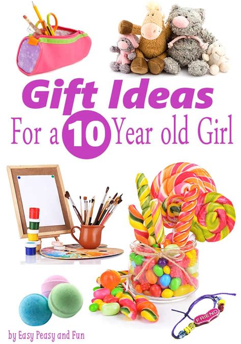 Gifts for 10 Year Old Girls - Easy Peasy and Fun