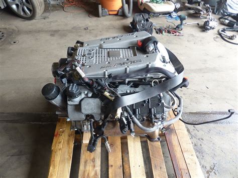 FS; OEM 2004 MERCEDES-BENZ SL55 AMG R230 Engine 5.5L V8 Tested ...