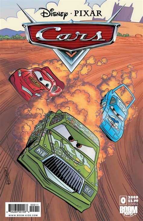 16+ Cars Comic Book - RoddanLorna