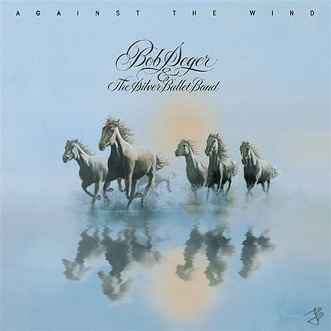 Bob Seger - Against The Wind - 1980Album artI did this one for... on Make a GIF