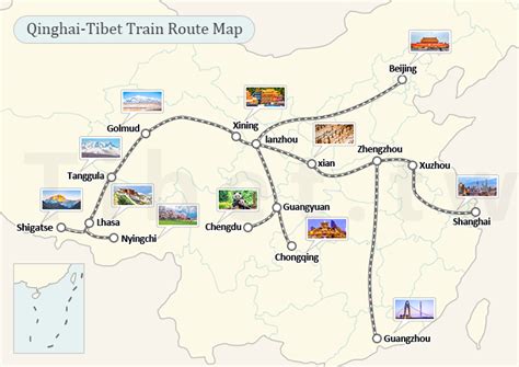 Qtt04 Trans Qinghai Tibet Railway Train Travel Beijing Great Wall