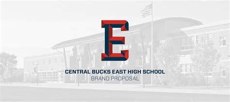 Central Bucks East HS Branding Proposal :: Behance