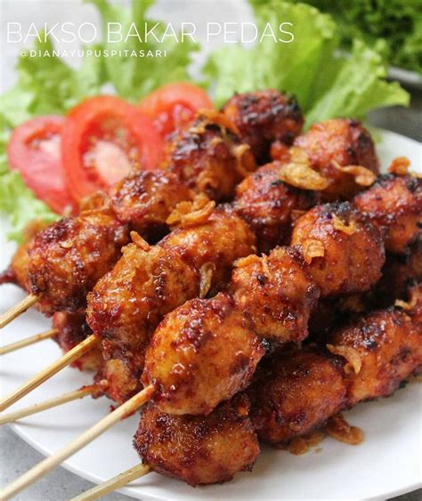 10 Resep bakso bakar enak, sederhana, dan menggugah selera