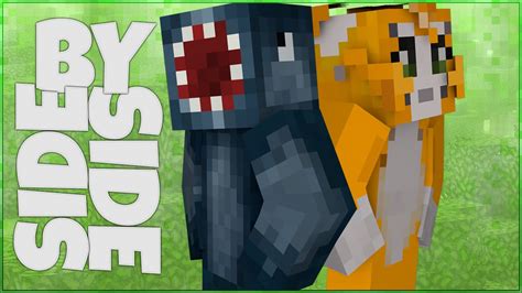 Minecraft Xbox - Side By Side Challenge - W/Stampy [1] - YouTube