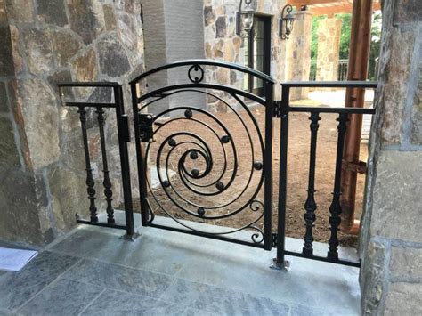 Ornamental Iron Gates - Beaty Fabricating & Ornamental Iron | Cleveland, TN