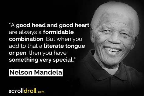 25 Nelson Mandela Quotes On Peace, Leadership, Change & More