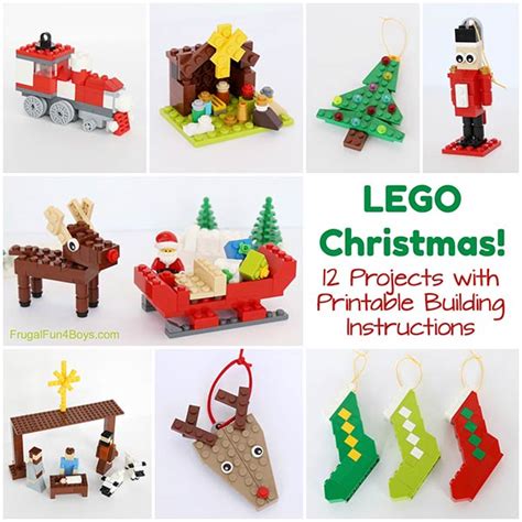 Christmas LEGO Project Ideas - Home Garden DIY